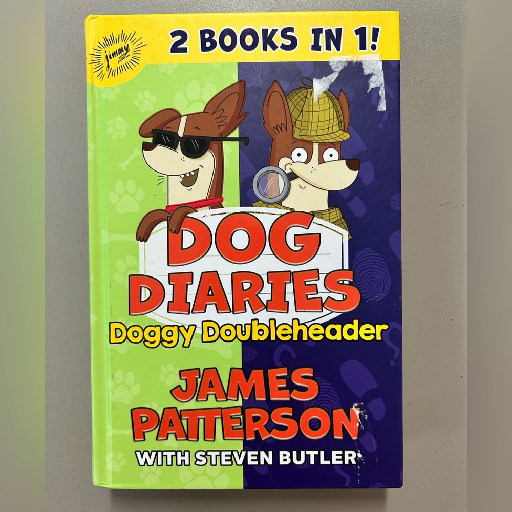 Dog Diaries Doggy Doubleheader by James Patterson